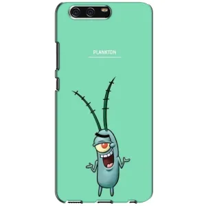 Чехол с принтом «Персонаж Планктон» для Huawei P10 (VTR)