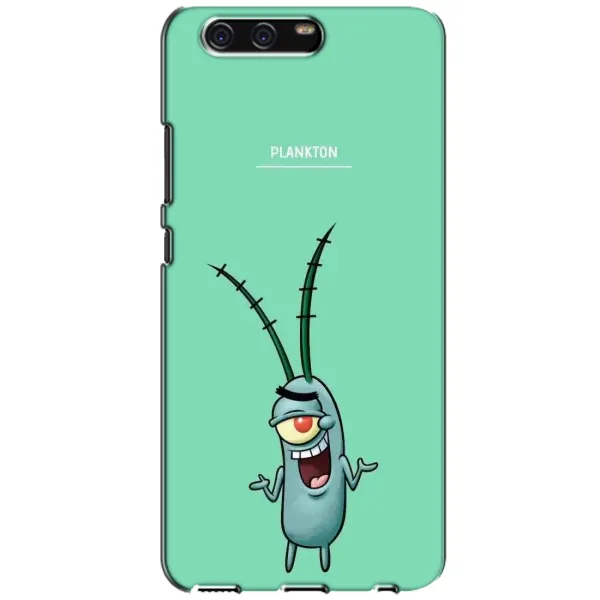 Чехол с принтом «Персонаж Планктон» для Huawei P10 (VTR)