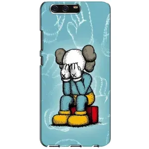 Чехлы для Huawei P10, VTR - Bearbrick Louis Vuitton (PREMIUMPrint) (Плач Bearbrick)