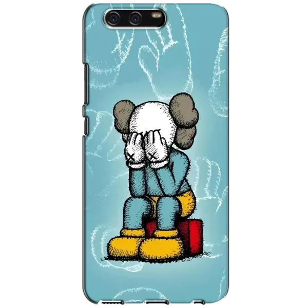Чехол с принтом «Плач Bearbrick» для Huawei P10 (VTR)