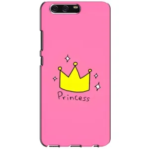 Чехол с картинкой (Стильные) для Хуавей П10 - (AlphaPrint) (Princess)