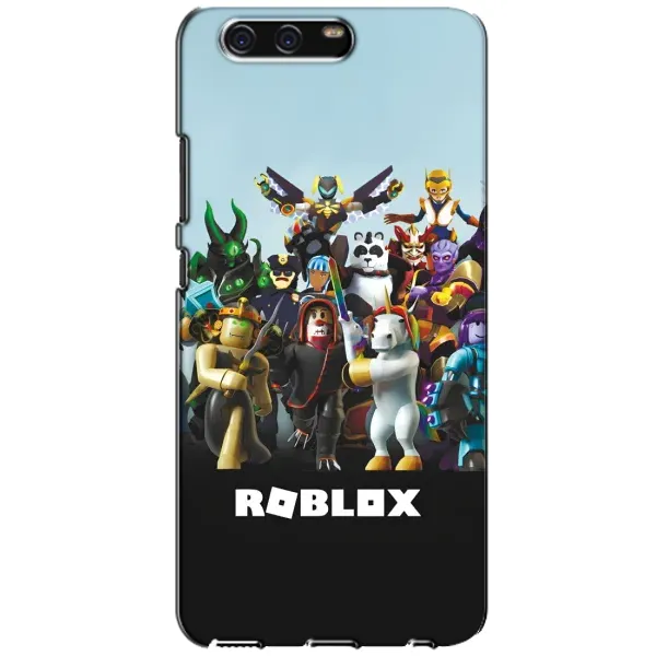 Чехол с принтом «ROBLEX» для Huawei P10 (VTR)