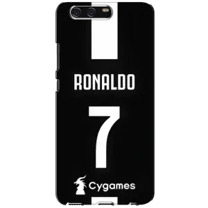 Чехол Криштиану Роналду для Huawei P10, VTR (AlphaPrint) (RONALDO 7)