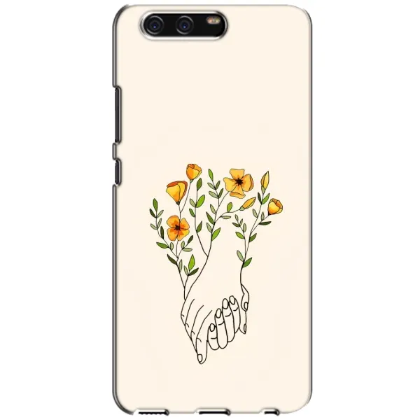 Чехол с принтом «Руки любви» для Huawei P10 (VTR)