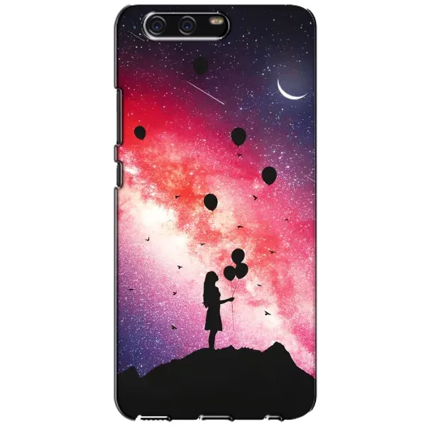 Чехол с принтом «С шариками» для Huawei P10 (VTR)