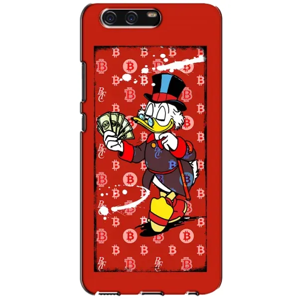 Чехол с принтом «Scrooge MagDag» для Huawei P10 (VTR)