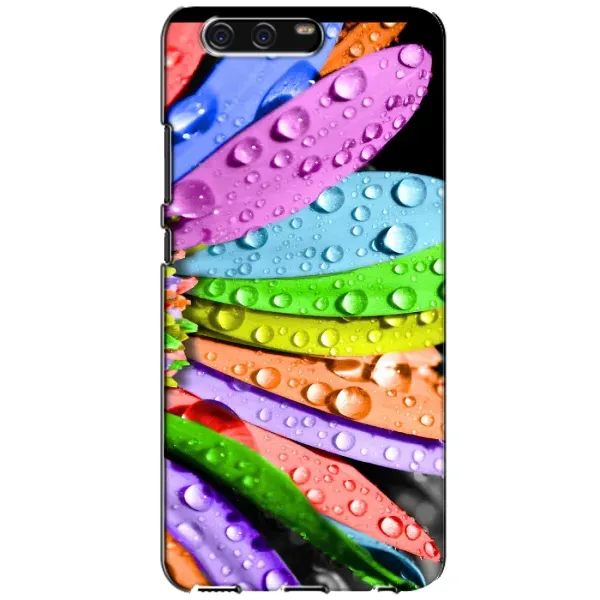 Чохол з принтом «Семиквітка» для Huawei P10 (VTR)