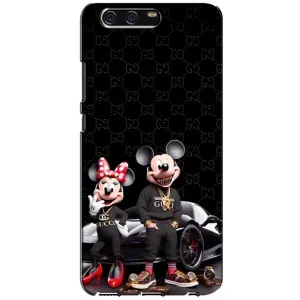 Чехол Disney Mouse Huawei P10, VTR (PREMIUMPrint) (Семья Маусов)
