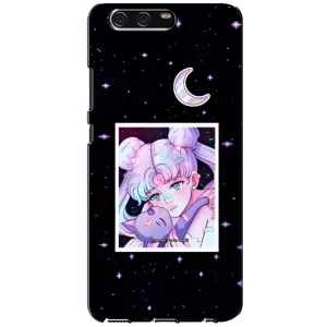 Чехлы Персонажи Аниме Наруто для Huawei P10, VTR (AlphaPrint) (Сейлор Мун)