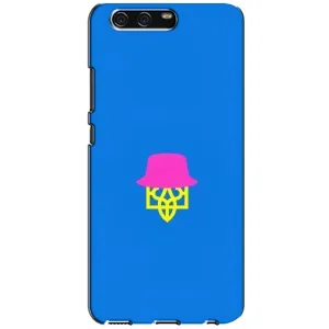 Чехлы для Huawei P10, VTR Укр. Символика (AlphaPrint) (Шапка на гербу)