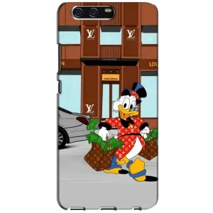 Чехлы для Huawei P10, VTR - Скрудж МакДак Louis Vuitton (PREMIUMPrint)
