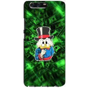 Чехлы для Хуавей П10 - Scrooge MagDag (PREMIUMPrint) (Скрудж МакДак)