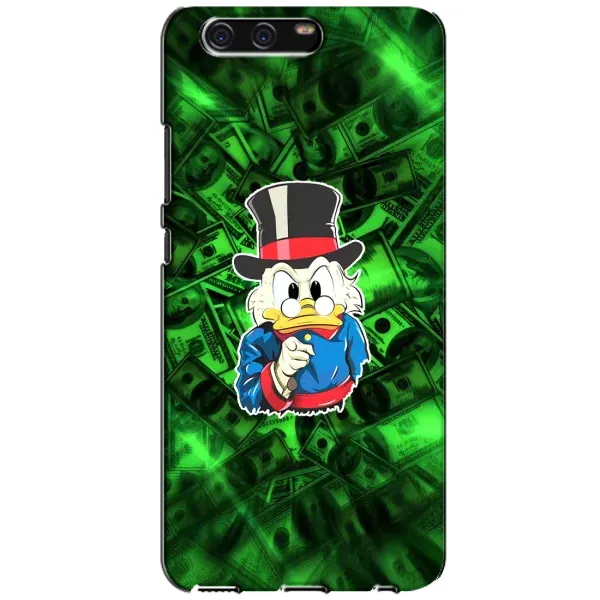 Чехол с принтом «Скрудж МакДак» для Huawei P10 (VTR)