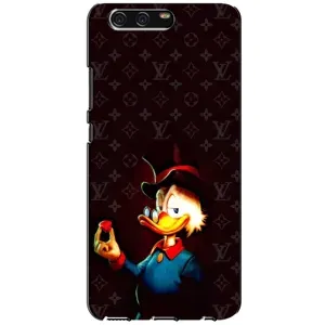 Чехлы для Huawei P10, VTR - Скрудж МакДак Louis Vuitton (PREMIUMPrint) (Скрудж с бриллиантом)