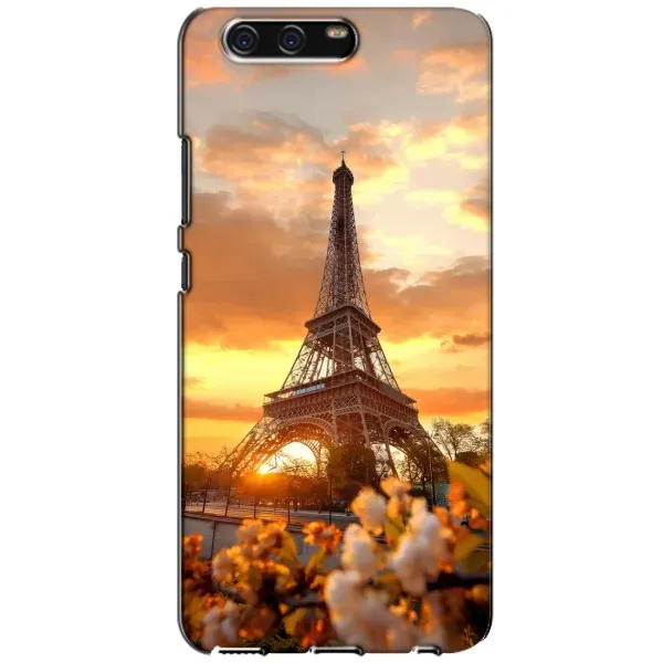 Чехол с принтом «Солнечная башня» для Huawei P10 (VTR)