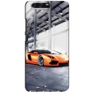 Чехлы с Машинами на Хуавей П10 (VPrint) (Sport Car)