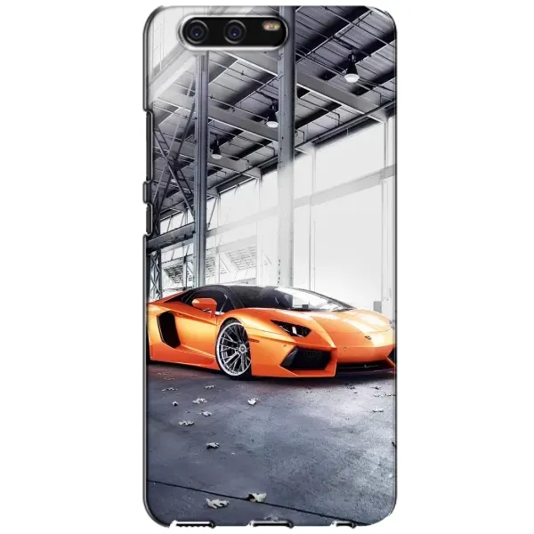 Чехол с принтом «Sport Car» для Huawei P10 (VTR)
