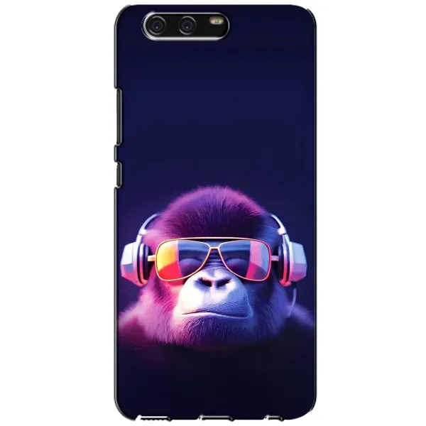 Чехол с принтом «Стильная обезьяна» для Huawei P10 (VTR)