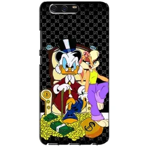 Чехлы для Huawei P10, VTR - Скрудж МакДак Louis Vuitton (PREMIUMPrint) (Стильная Утка)