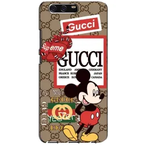 Чехол Disney Mouse Huawei P10, VTR (PREMIUMPrint) (Стильный Микки)