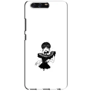 Чехлы Венсдей на Huawei P10, VTR Уэнсдей (AlphaPrint) (танец Уэнздей)
