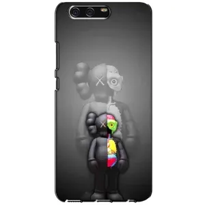 Чехлы для Huawei P10, VTR - Bearbrick Louis Vuitton (PREMIUMPrint) (Тело Bearbrick)
