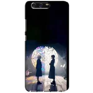 Чехлы Венсдей на Huawei P10, VTR Уэнсдей (AlphaPrint) (Уэнздей и Инид)