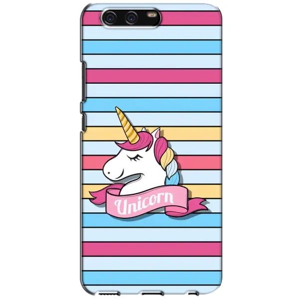 Чехол с принтом «Unicorn» для Huawei P10 (VTR)
