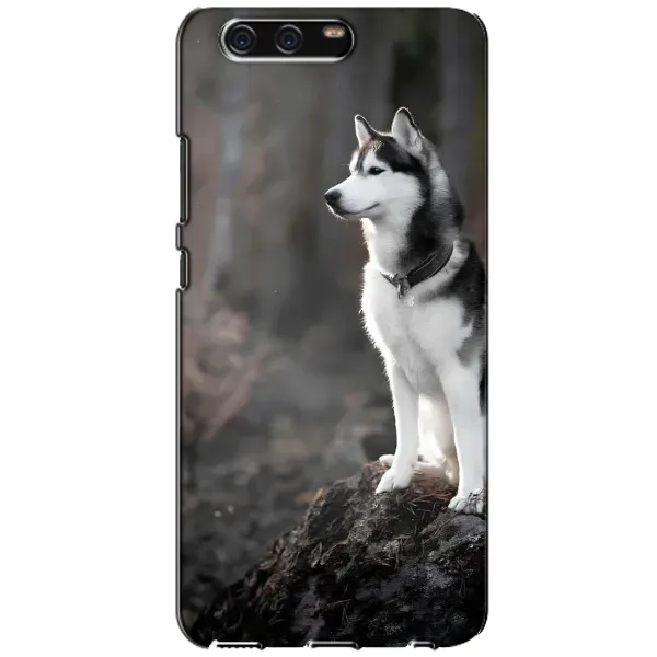 Чехол с принтом «Верный пес» для Huawei P10 (VTR)