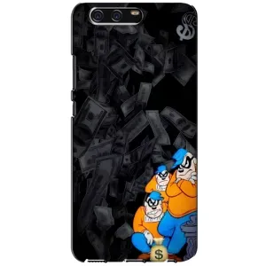 Чехлы с крутыми принтами для Huawei P10, VTR - (PREMIUMPrint) (Воры)