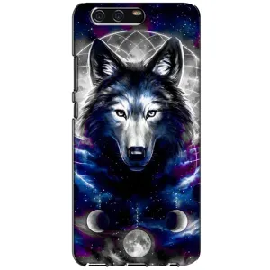 Защитные чехлы для Хуавей П10 (AlphaPrint) (ХИТ продаж) ВОЛК (Волк)