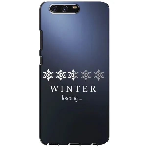 Чохол з принтом «Winter loading» для Huawei P10 (VTR)
