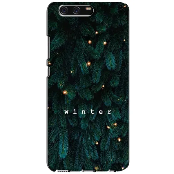 Чохол з принтом «Winter» для Huawei P10 (VTR)