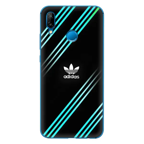 Чехол с принтом «Адидас с полосами» для Huawei P20 Lite (2019)