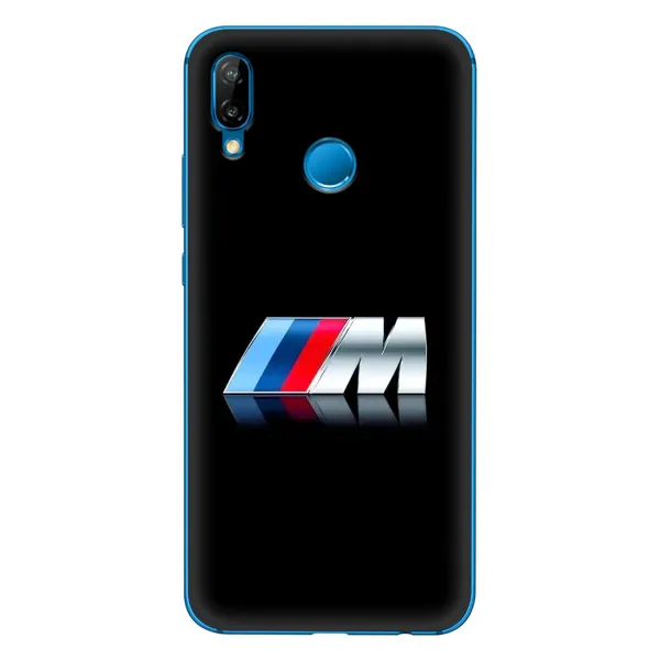 Чехол с принтом «AMG» для Huawei P20 Lite (2019)