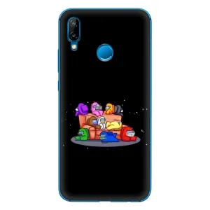 Чохли Амонг Ас для Huawei P20 Lite (2019) (AlphaPrint) (Амонг-ас)