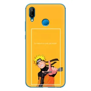 Анимешный чехол для Huawei P20 Lite (2019) (Аниме Наруто)