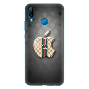 Чехлы ГУЧЧИ для П20 Лайт 2019 (AlphaPrint) (Apple gucci)