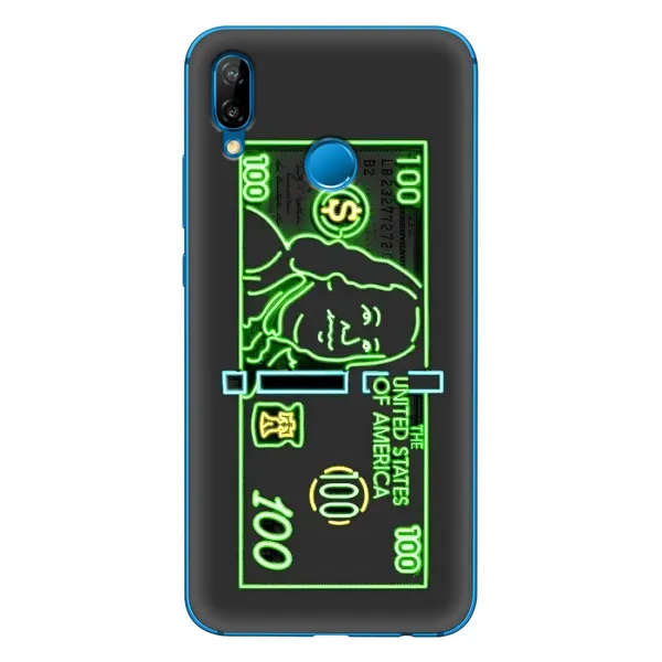 Чехол с принтом «Баксы» для Huawei P20 Lite (2019)