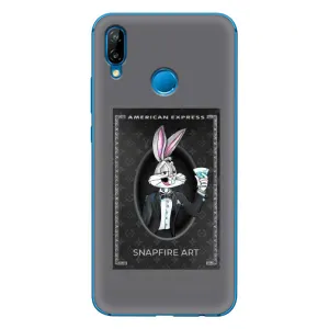 Брендновые Чехлы для Huawei P20 Lite (2019) - (PREMIUMPrint) (Бакс Бани LV)