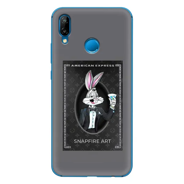 Чехол с принтом «Бакс Бани LV» для Huawei P20 Lite (2019)
