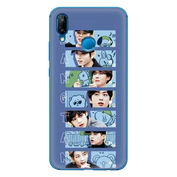 Чехол с принтом «Bangtan» для Huawei P20 Lite (2019)