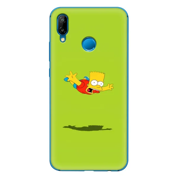 Чехол с принтом «Барт Симпсон» для Huawei P20 Lite (2019) Чехол с принтом «Барт Симпсон» для Huawei P20 Lite (2019)