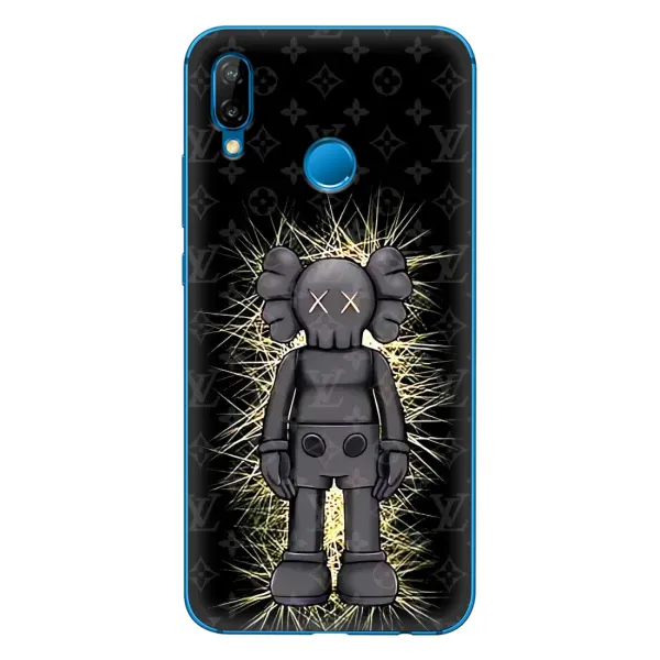 Чехол с принтом «Bearbrick LV» для Huawei P20 Lite (2019)