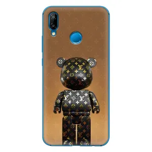Чехлы для Huawei P20 Lite (2019) - Bearbrick Louis Vuitton (PREMIUMPrint) (Bearbrick)