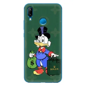 Чехлы для Huawei P20 Lite (2019) - Скрудж МакДак Louis Vuitton (PREMIUMPrint) (Богатая Утка)