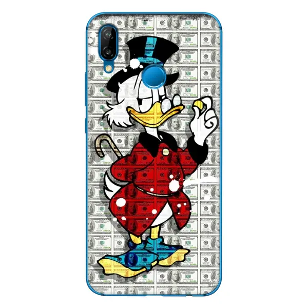 Чехол с принтом «Богатство» для Huawei P20 Lite (2019)