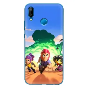 Чехол для Huawei P20 Lite (2019) Бравл Старс (VPrint) (Бравел Старс)