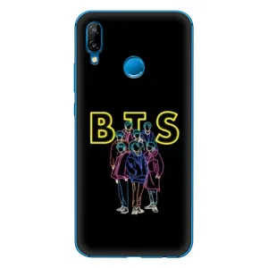 Чехлы BTS для Huawei P20 Lite (2019) (AlphaPrint) (BTS стайл)