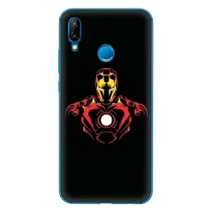 Чехлы с героями Марвел Huawei P20 Lite (2019) (VPrint) (Человек железный)